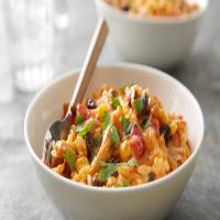 Slow-Cooker Southwest Cheesy Chicken and Rice image