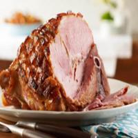 Holiday Balsamic Maple Glazed Ham image
