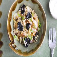 Brown Rice with Caramelized Onions and Black Garlic_image
