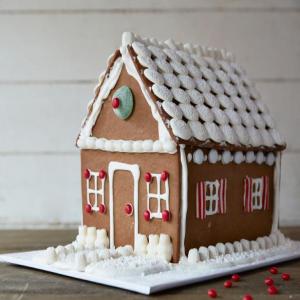 Peppermint Gingerbread House_image