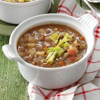 Meatless Lentil Soup image