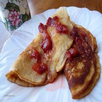 Dee's Applesauce Sour Cream Pancakes image