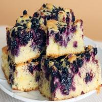 Melt In Your Mouth Blueberry Cake Recipe - (4.3/5) image