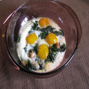Mel's Famous Baked Eggs (Low Carb)_image