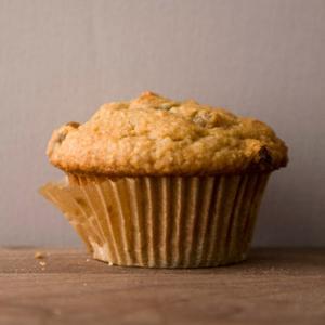 Golden Raisin Oat Bran Muffins Recipe | Epicurious.com_image