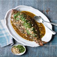 Vietnamese-style baked snapper_image
