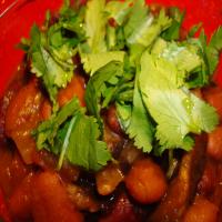 Vegan Kidney Bean and Mushroom Curry_image