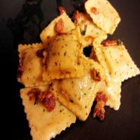Beef Ravioli with Bacon Butter Sauce Recipe - (4.1/5) image