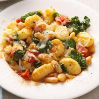 Gnocchi with White Beans image