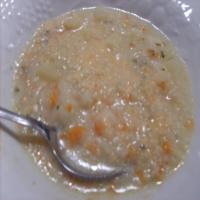 Cauliflower Soup image
