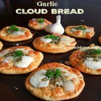 Low-Carb Cloud Bread with Garlic & Cheese Recipe - (4.2/5)_image
