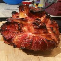 Dr. Pepper-Glazed Ham image