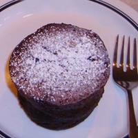 Dark Chocolate Mug Cake image
