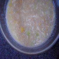 Chicken and Sweetcorn Soup image