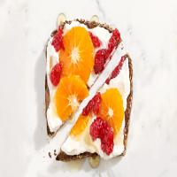 Yogurt, Fruit, and Honey Toast_image