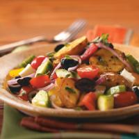 Grilled Greek Potato Salad image