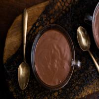 Dark Chocolate Pudding_image