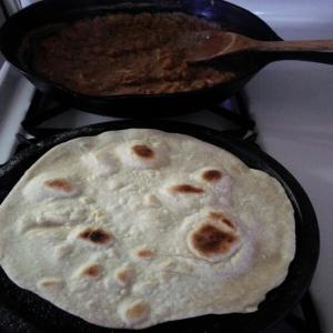 Homemade Flour Tortillas_image