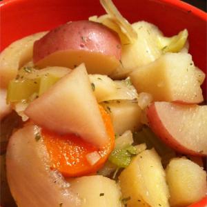 Lorene's Slow Cooker Potato Soup_image