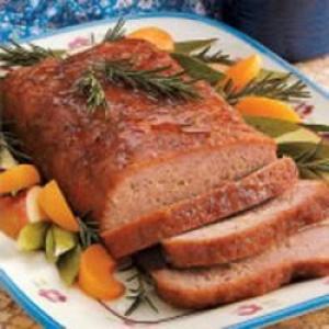 Ham Loaf with Mustard Sauce image