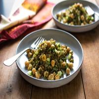 Freekeh, Chickpea and Herb Salad image