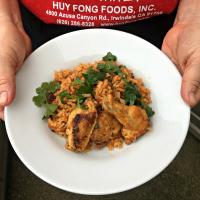 Chicken and Rice with Cumin and Cilantro_image