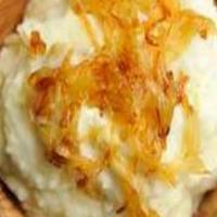 Caramelized Onion Mashed Potatoes_image