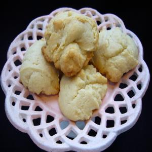 Coriander Drop Cookies image