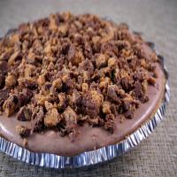 Double Layer Chocolate Peanut Butter Pie image