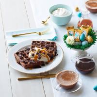 Ghirardelli Chocolate Waffles_image
