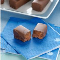 Chocolate-Caramel Candy Bars image