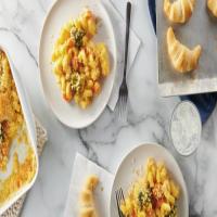 Roasted Vegetable Macaroni and Cheese_image