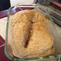 Fresh Milled Wheat/Rye Bread image