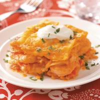 Seafood Tortilla Lasagna_image