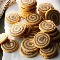 Basic Chocolate Pinwheel Cookies image