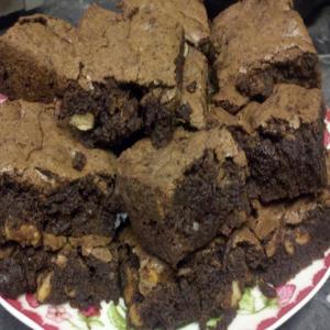 Brownies with Goat's Milk Butter!_image