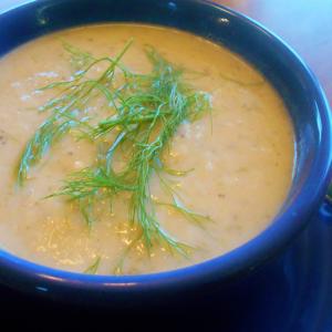 Fennel Avgolemono Soup image