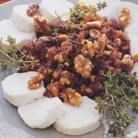 Fig and Walnut Tapenade with Goat Cheese_image