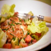 Jacques Pepin's Crab Cakes with Avocado Salsa Recipe - (4.2/5) image