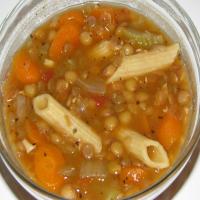 Lentil Noodle Soup_image