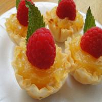 Lemon Curd Tartlets image