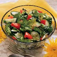 Mixed Greens Salad image