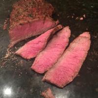London Broil with Mouth of Fire Rub image