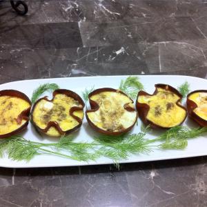 Green Egg and Ham Cups image