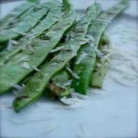 Grilled Romano Beans image