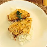 Baked Butter Herb Perch Fillets image