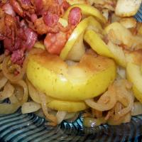Fried Apples'n'onions (Little House)_image