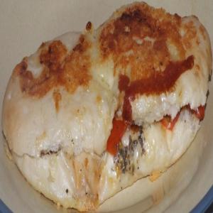 Italian Tomato and Cheese Melt image