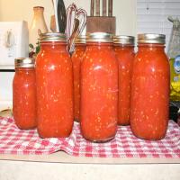 Crushed Tomatoes (Canning) image