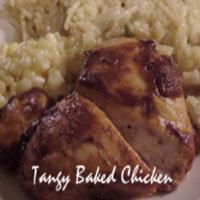 Tangy Baked Chicken_image